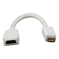 Mini DVI naar HDMI female adapter - thumbnail