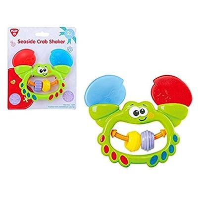 Play krab rammelaar oranje