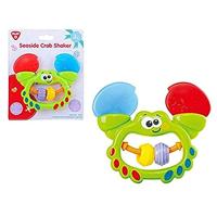 Play krab rammelaar oranje - thumbnail