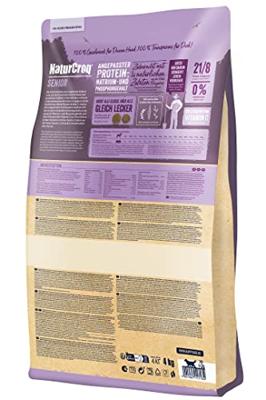 Happy Dog NaturCroq Senior hondenvoer 2 x 15 kg