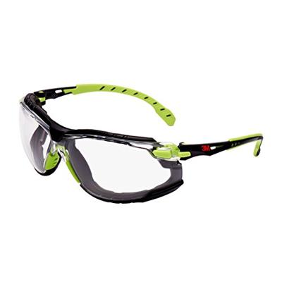 3M Veiligheidsbril | EN 166, EN 170, EN 172 | beugel groen, ring helder | polycarbonaat | 1 stuk - 7100078881 - 7100078881