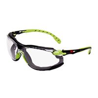 3M Veiligheidsbril | EN 166, EN 170, EN 172 | beugel groen, ring helder | polycarbonaat | 1 stuk - 7100078881 - 7100078881 - thumbnail