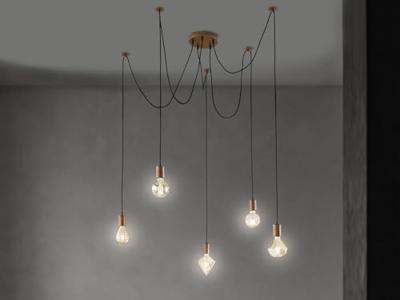 Trio Spin hanglampCord Spider - 310100562