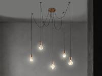 Trio Spin hanglampCord Spider - 310100562 - thumbnail