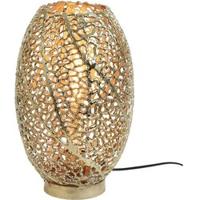 Light & Living Design tafellampSinula Ø 24cm - messing mat - 1865885 - thumbnail