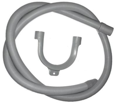 Afvoerslang met bocht 1,5m - 1400221