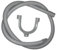 Afvoerslang met bocht 1,5m - 1400221 - thumbnail