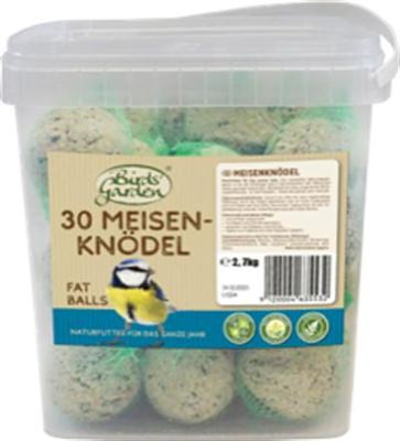De Vries mezenbollen zonder net