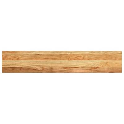 Vensterbanken 2 st 110x20x2 cm massief eikenhout lichtbruin Vensterbanken 2 st 110x20x2 cm massief eikenhout lichtbruin