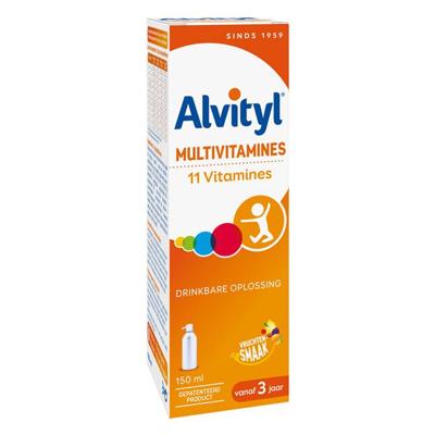 Alvityl Multivitaminen Drinkbare Oplossing 150ml