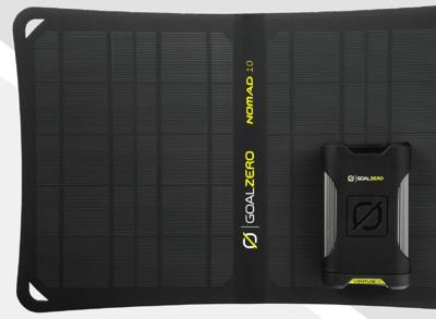Goal Zero Venture 35 Solar Kit