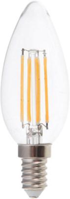 V-Tac LED filament kaars E14 3000K warm wit 4W 9306230