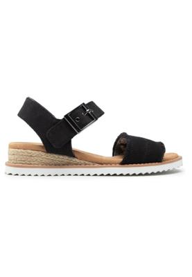 Skechers Sandalen Bobs Desert Kiss - Adobe Princess 113541/BLK Zwart-40 maat 40