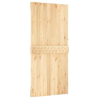 VidaXL Deur narvik 95x210 cm massief grenenhout