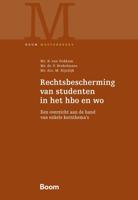 Rechtsbescherming van studenten in het hbo en wo - B. van Dokkum, F. Brekelmans, M. Rijsdijk - ebook - thumbnail