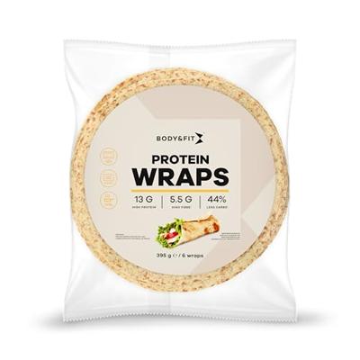 Protein Wraps | Body & Fit | 395g