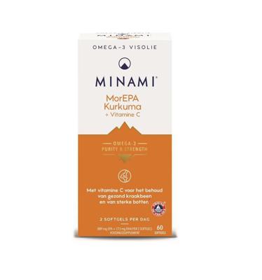 Minami MorEPA kurkuma 60 Softgels