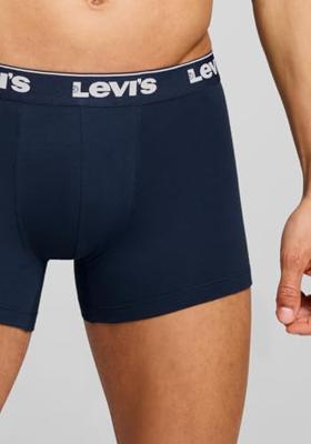 Levi's Boxershorts Repeat Logo 3-pack Navy-S
