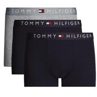Tommy Hilfiger boxershorts 3-pack grijs-blauw-zwart - thumbnail