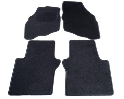 Automatten op maat - zwart stof - Honda Jazz 2002-2008