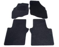 Automatten op maat - zwart stof - Honda Jazz 2002-2008 - thumbnail