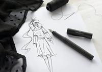 Vulpen Faber-Castell FC-140901 Grip 2011 zwart M - thumbnail