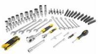 Stanley sleutel- en dopsleutelset 189-delig STMT17380-1 - thumbnail