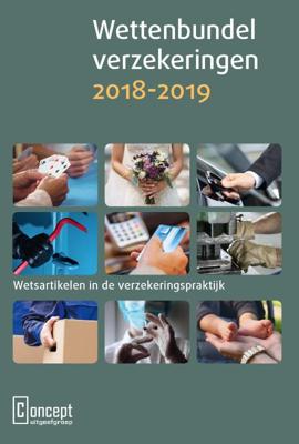 Wettenbundel verzekeringen 2018-2019 (Paperback) Wettenbundel verzekeringen 2018-2019 (Paperback)