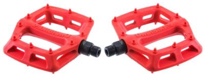 DMR pedals v6 red
