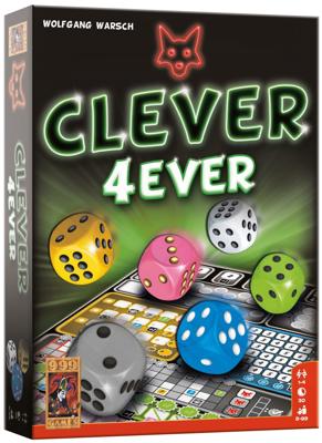 999Games 999 games clever 4ever dobbelspel (nederlands, 1 - 4 spelers, 30 minuten, vanaf 8 jaar) 999Games 999 games clever 4ever dobbelspel (nederlands, 1 - 4 spelers, 30 minuten, vanaf 8 jaar)
