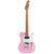 Fazley Sunset Series Tempest 90 Shell Pink elektrische gitaar met gigbag