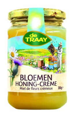De Traay Bloemenhoning Crème De Traay Bloemenhoning Crème