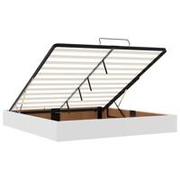 Bedframe zonder matras 180x200 cm kunstleer wit - thumbnail