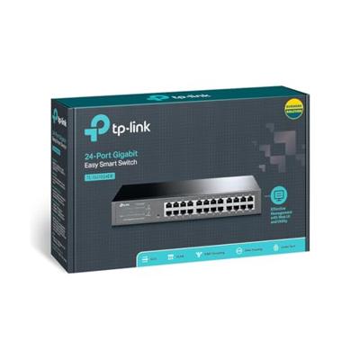 TP-Link TL-SG1024DE Gigabit Easy Smart switch - thumbnail
