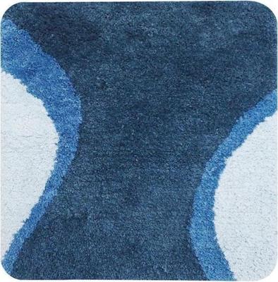 Dutch House Bidetmat Metz 60x60 cm Blauw