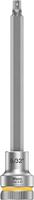 Wera 8740 B HF Binnenzeskant Zyklop Bitdop met 3/8"-aandrijving met vasthoudfunctie, 5/32" x 107 mm - 1 stuk(s) - 05003084001 - thumbnail