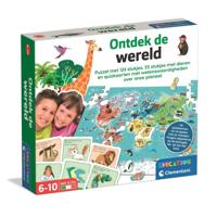 Clementoni Ontdek De Wereld Dierenspel - thumbnail
