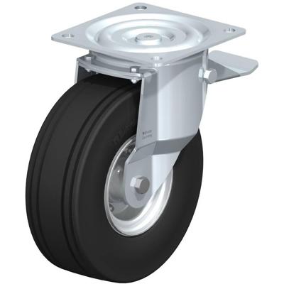 Blickle L-VLE 250K-ST Zwenkwiel met rem Wieldiameter: 250 mm Draagvermogen (max.): 450 kg 1 stuk(s)