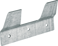 Kalveremmer ophangplaat - thumbnail