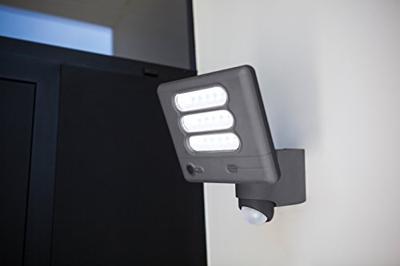 Lutec Esa LED-Sensorlamp (grijs)