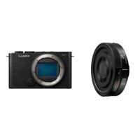 Panasonic Lumix S9 Body Jet Black + Lumix S 26mm F/8 Manual Focus - thumbnail