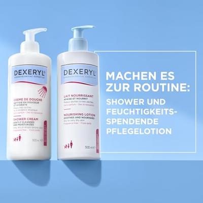 Dexeryl Nourishing Lotion Fragrance Free - thumbnail