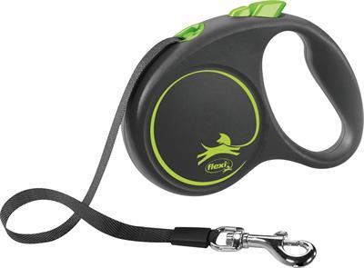 Flexi rollijn black design tape groen Flexi rollijn black design tape groen