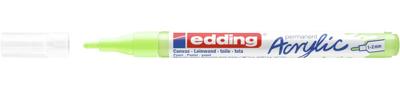 Edding 5000 • acrylmarker fijn pastelgroen