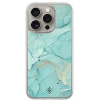 iPhone 15 Pro Max hybride hoesje - Touch of mint - thumbnail