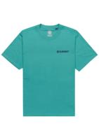 Element Blazing Chest SS Casual T-shirt Heren S - thumbnail