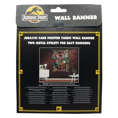 Jurassic Park Wall Banner 125 x 85 cm