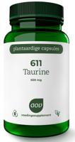 AOV 611 Taurine 500mg Vegacaps - thumbnail