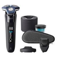 Philips S7886/58 Shaver series 7000 Elektrisch Scheerapparaat Zwart/Blauw - thumbnail