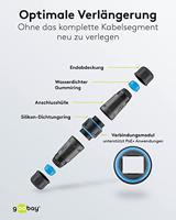 goobay Kabelconnector koppeling - thumbnail